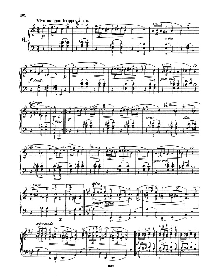 ショパン：マズルカ第6番 Op.7 No.2 / ボーテ・アンド・ボック サンプル